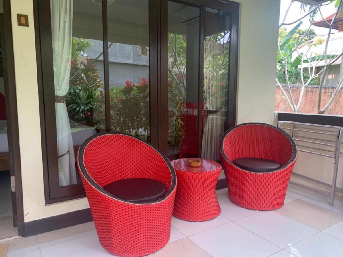 Indraprastha 2 Bungalow Ubud Buitenkant foto