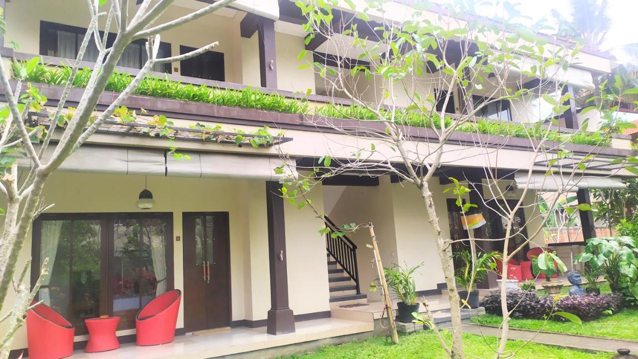 Indraprastha 2 Bungalow Ubud Buitenkant foto