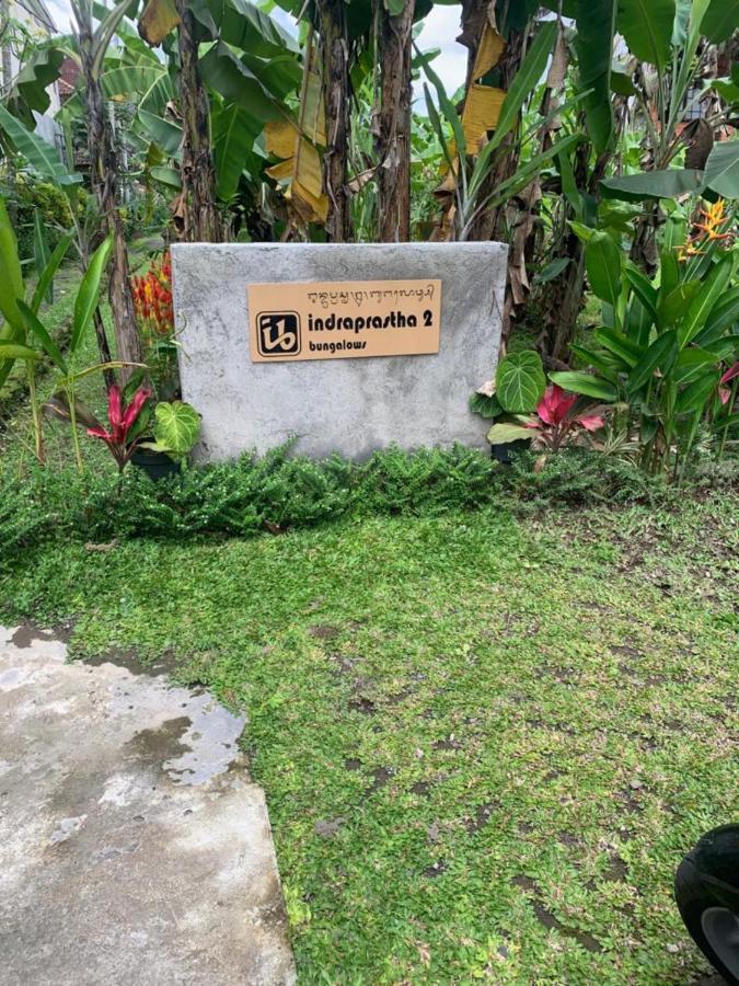 Indraprastha 2 Bungalow Ubud Buitenkant foto