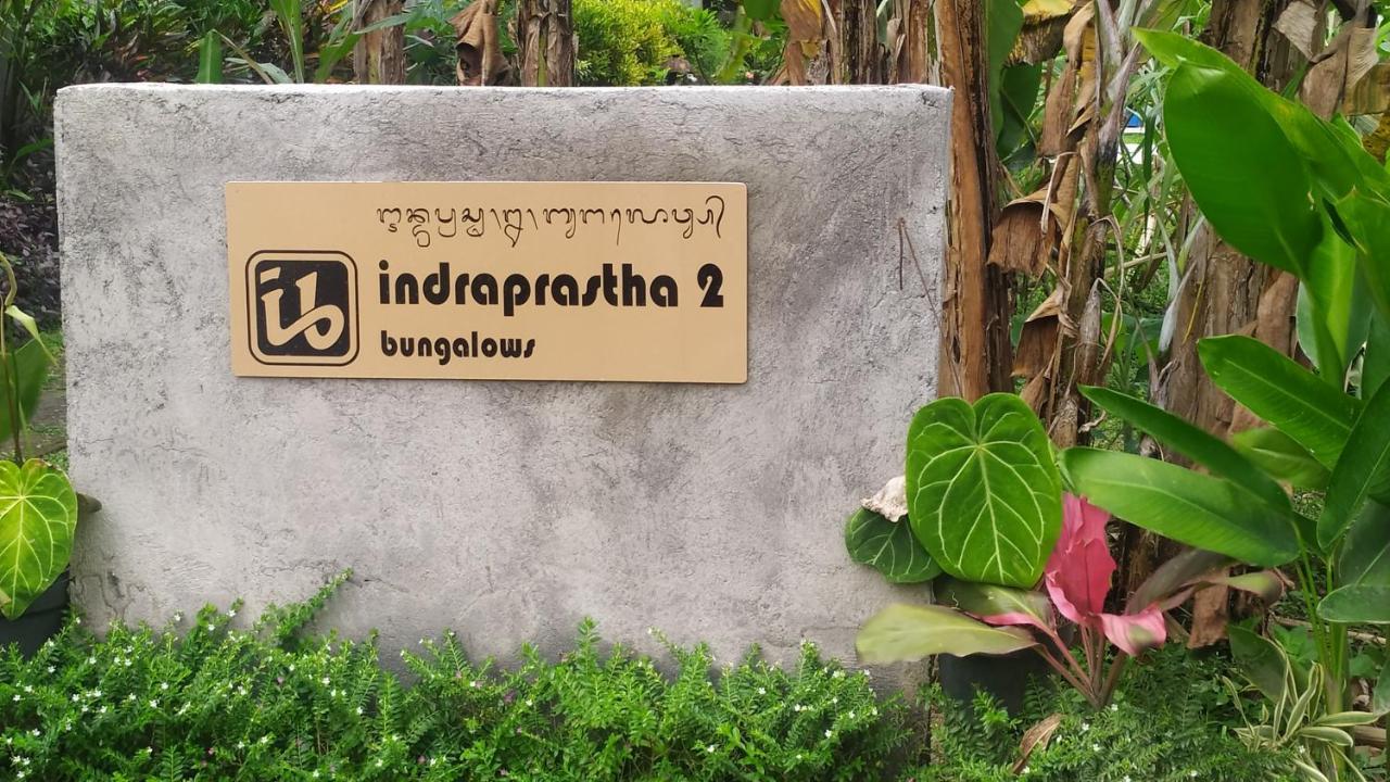 Indraprastha 2 Bungalow Ubud Buitenkant foto