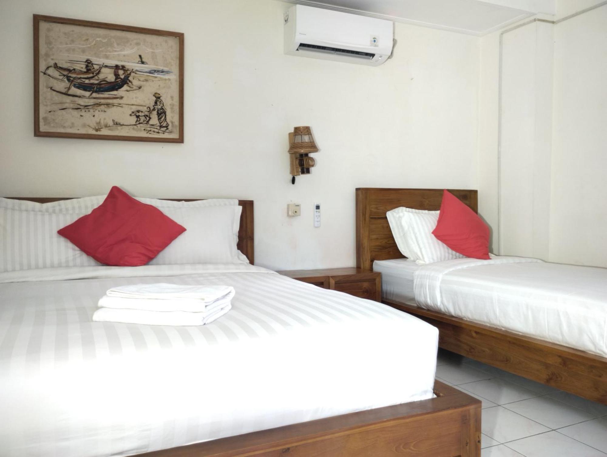 Indraprastha 2 Bungalow Ubud Buitenkant foto