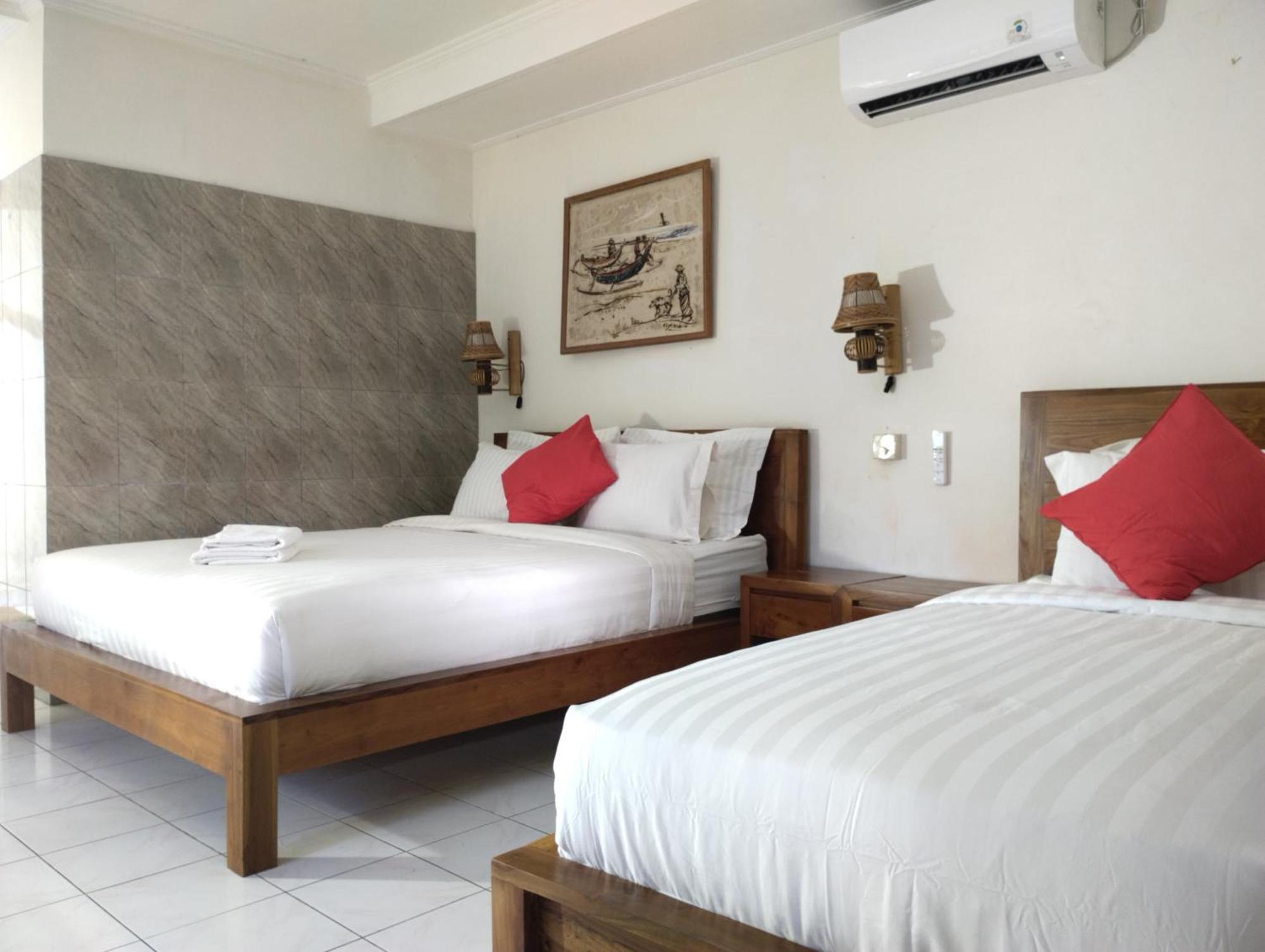 Indraprastha 2 Bungalow Ubud Buitenkant foto