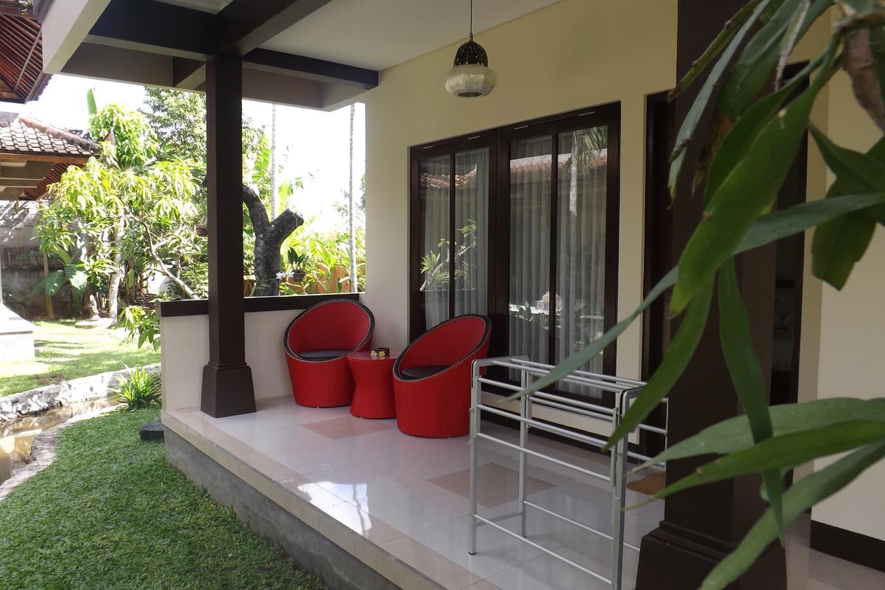 Indraprastha 2 Bungalow Ubud Buitenkant foto